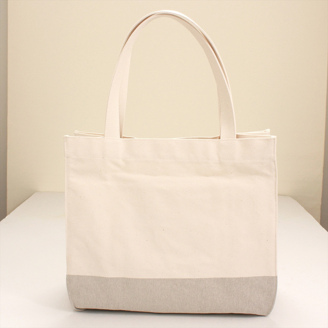 [TSUTAYA BOOKS &#39;s craftsmanship] Two Tote L Tote bag TSUTAYA BOOKS exclusive