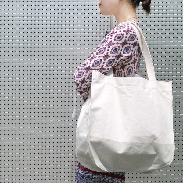 [TSUTAYA BOOKS &#39;s craftsmanship] Two Tote L Tote bag TSUTAYA BOOKS exclusive