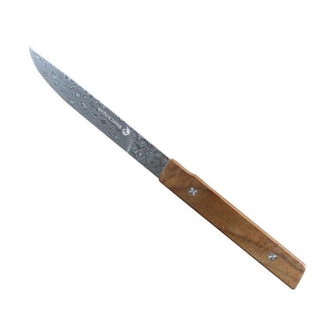 TSUTAYA ELECTRICS Exclusive Ryusen Cutlery Steak Knife (Special Edition Walnut Double-Edged)