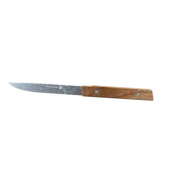 TSUTAYA ELECTRICS Exclusive Ryusen Cutlery Steak Knife (Special Edition Walnut Double-Edged)