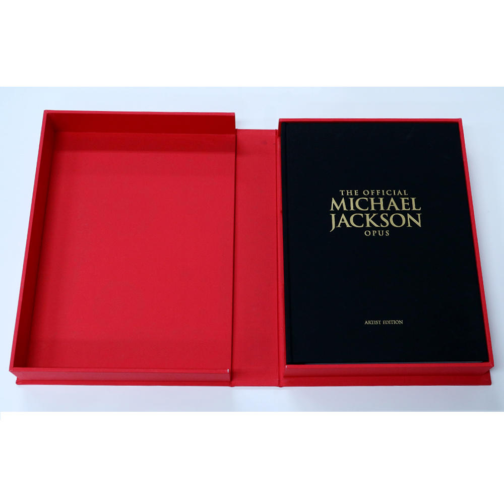 [Official Large Photo Book] The Official Michael Jackson Opus