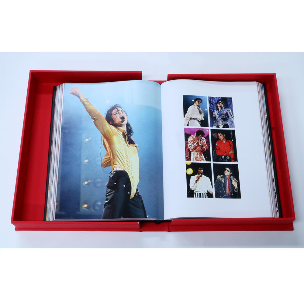 [Official Large Photo Book] The Official Michael Jackson Opus