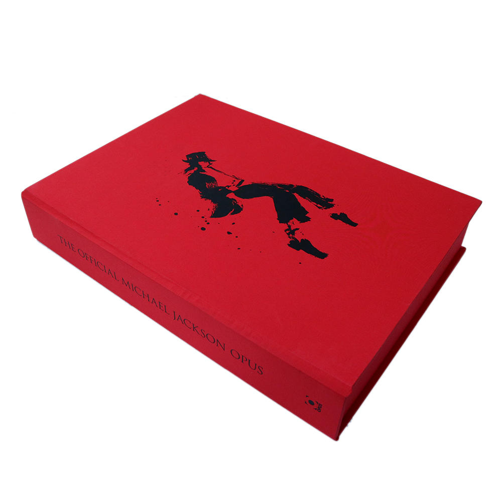 [Official Large Photo Book] The Official Michael Jackson Opus