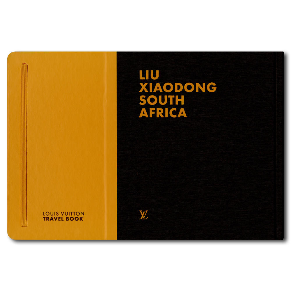 Louis Vuitton Travel Book series South Africa　イラストレーターが世界の各都市を描いたトラベルブック　南アフリカ　リュウ･シャオドン