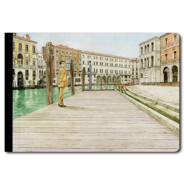 Louis Vuitton Travel Book series Venice　イラストレーターが世界の各都市を描いたトラベルブック　ヴェネツィア　谷口ジロー