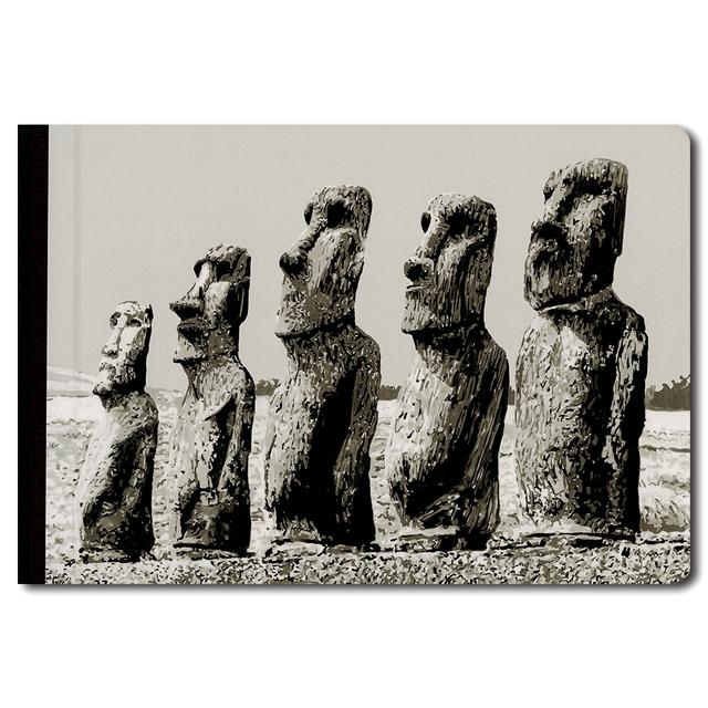 Louis Vuitton Travel Book series Easter Island A travel book by Louis Vuitton featuring illustrations of cities around the world by illustrators Easter Island