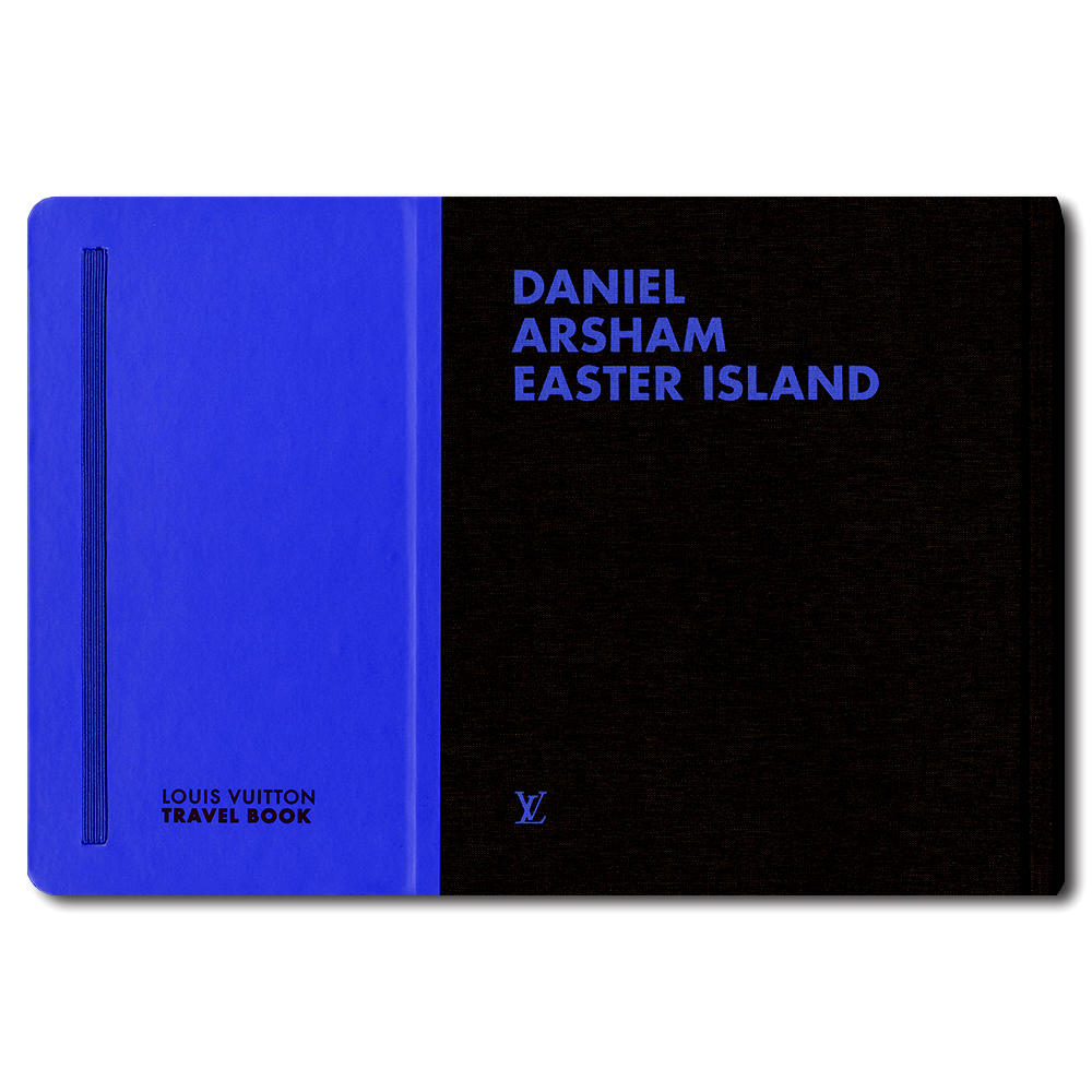 Louis Vuitton Travel Book series Easter Island A travel book by Louis Vuitton featuring illustrations of cities around the world by illustrators Easter Island