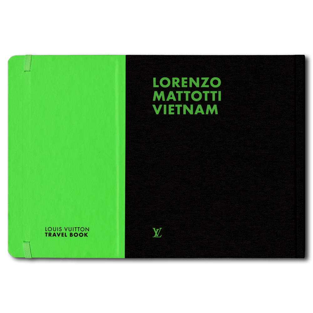 Louis Vuitton Travel Book series Vietnam A travel book by Louis Vuitton featuring illustrations of cities around the world by illustrators Vietnam