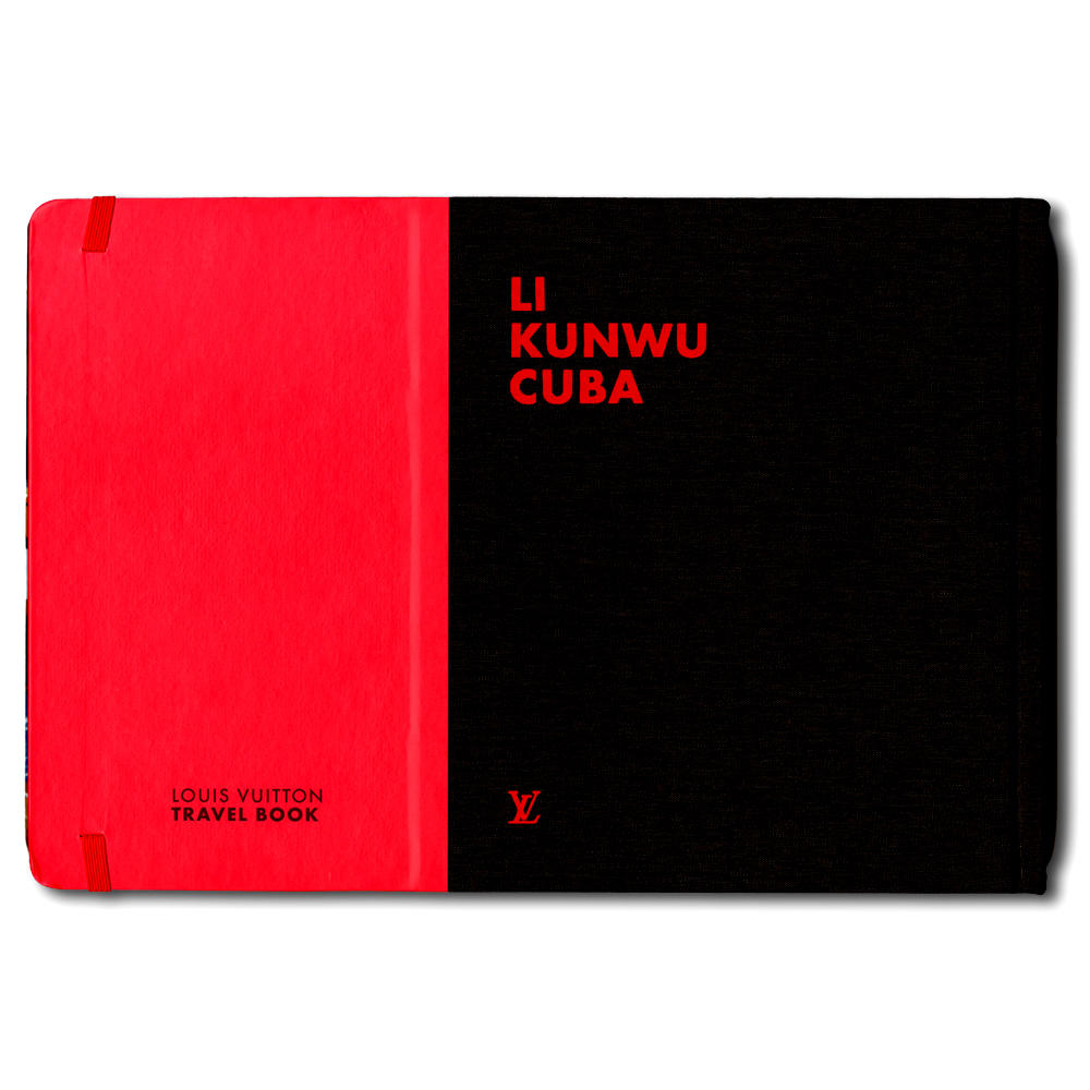 Louis Vuitton Travel Book series Cuba A travel book by Louis Vuitton featuring illustrators depicting cities around the world Cuba