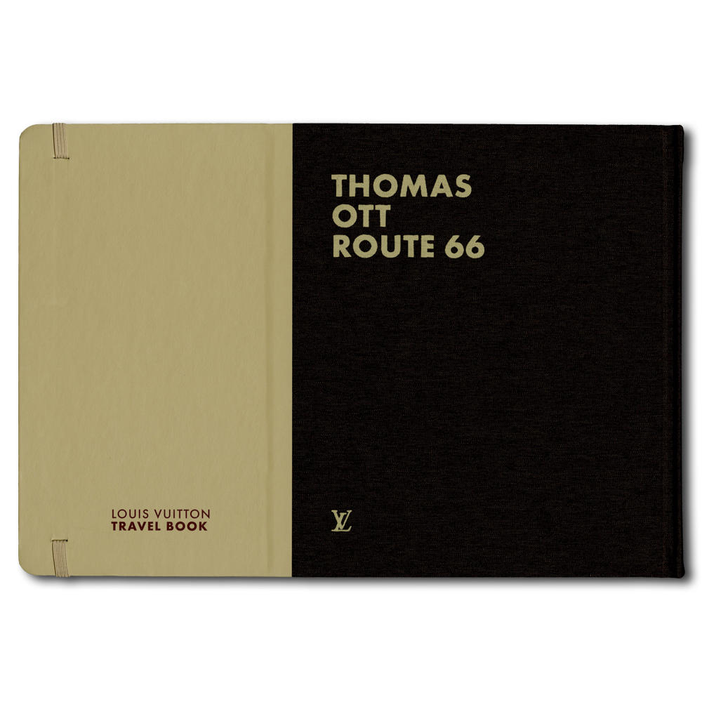 Louis Vuitton Travel Book series Route 66 A travel book by Louis Vuitton with illustrations of cities around the world by illustrators Route 66