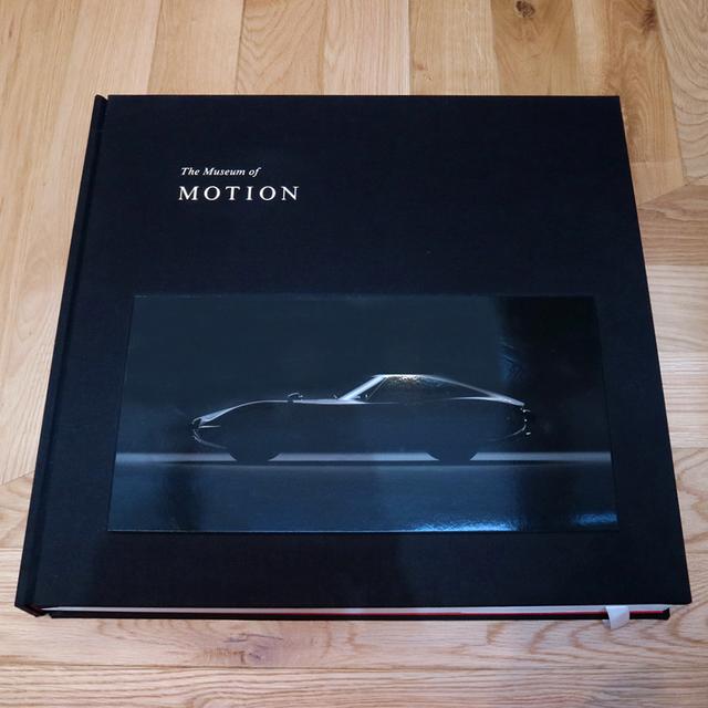 [Available for order] BIG BOOK The Museum of MOTION - Featuring 85 selected cars from the Toyota Automobile Museum's collection [Limited to 85 copies]