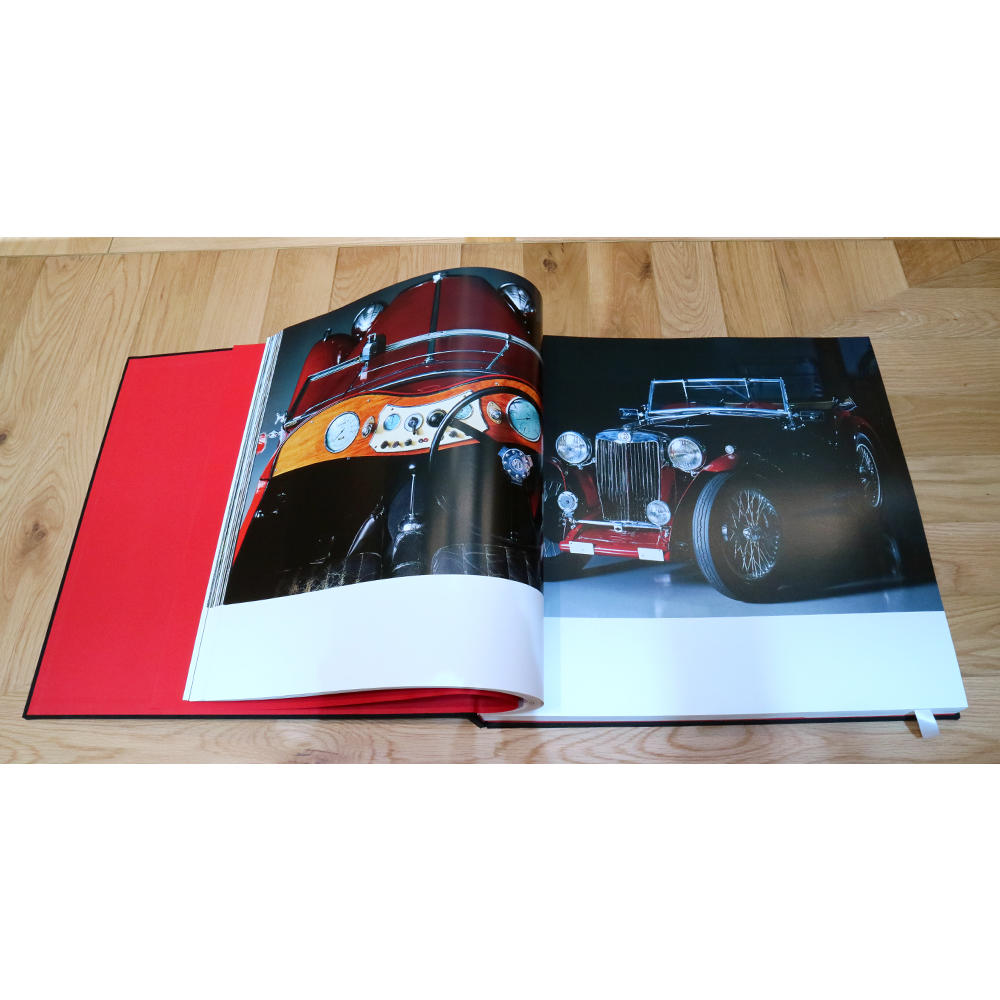 [Available for order] BIG BOOK The Museum of MOTION - Featuring 85 selected cars from the Toyota Automobile Museum's collection [Limited to 85 copies]