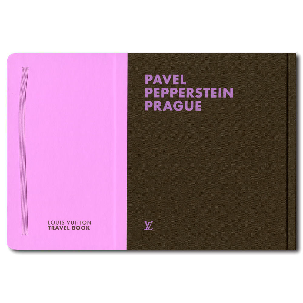 Louis Vuitton Travel Book series Prague A travel book by Louis Vuitton featuring illustrators depicting cities around the world Prague