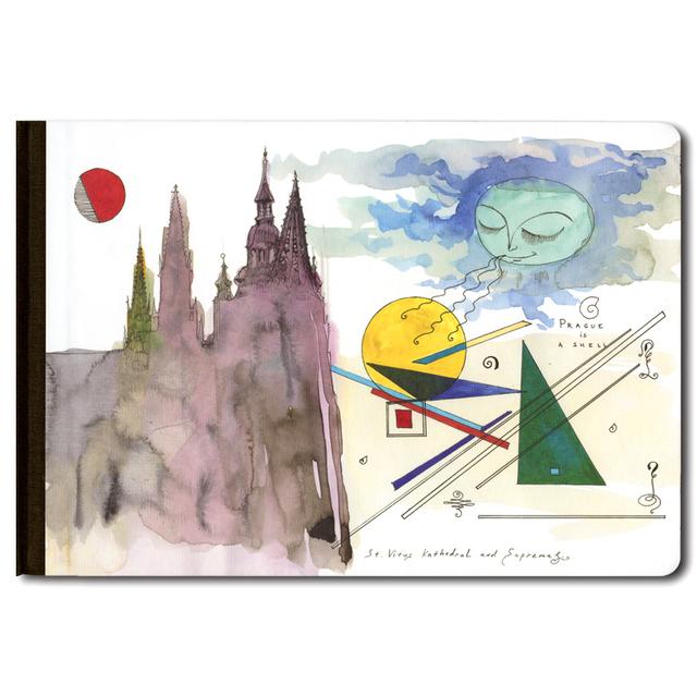 Louis Vuitton Travel Book series Prague A travel book by Louis Vuitton featuring illustrators depicting cities around the world Prague