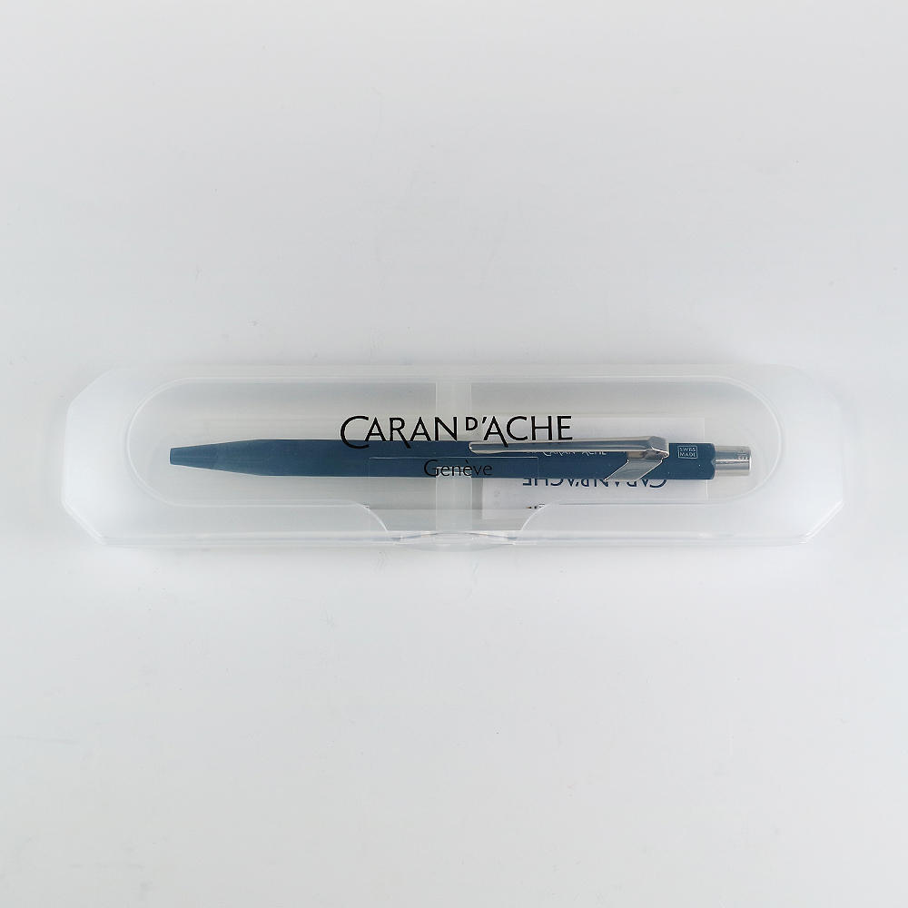 [TSUTAYA BOOKS 's Selection] Caran d'Ache 849 Ballpoint Pen, Black