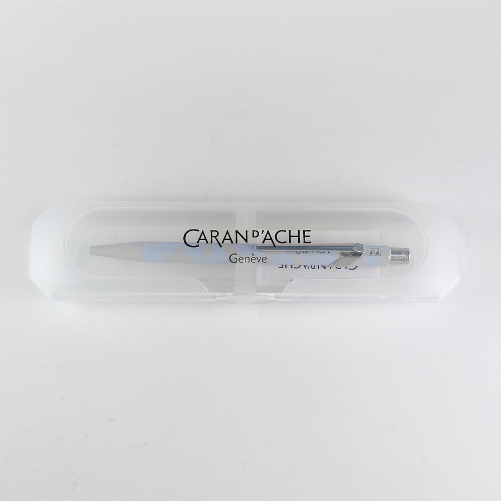 [TSUTAYA BOOKS 's Selection] Caran d'Ache 849 Ballpoint Pen, White