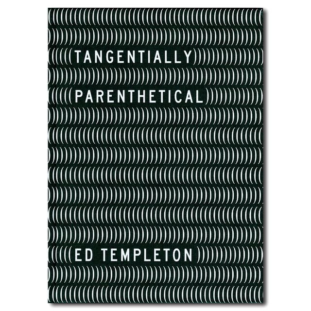 Tangentially Parenthetical　Ed Templeton　エド・テンプルトン　作品集