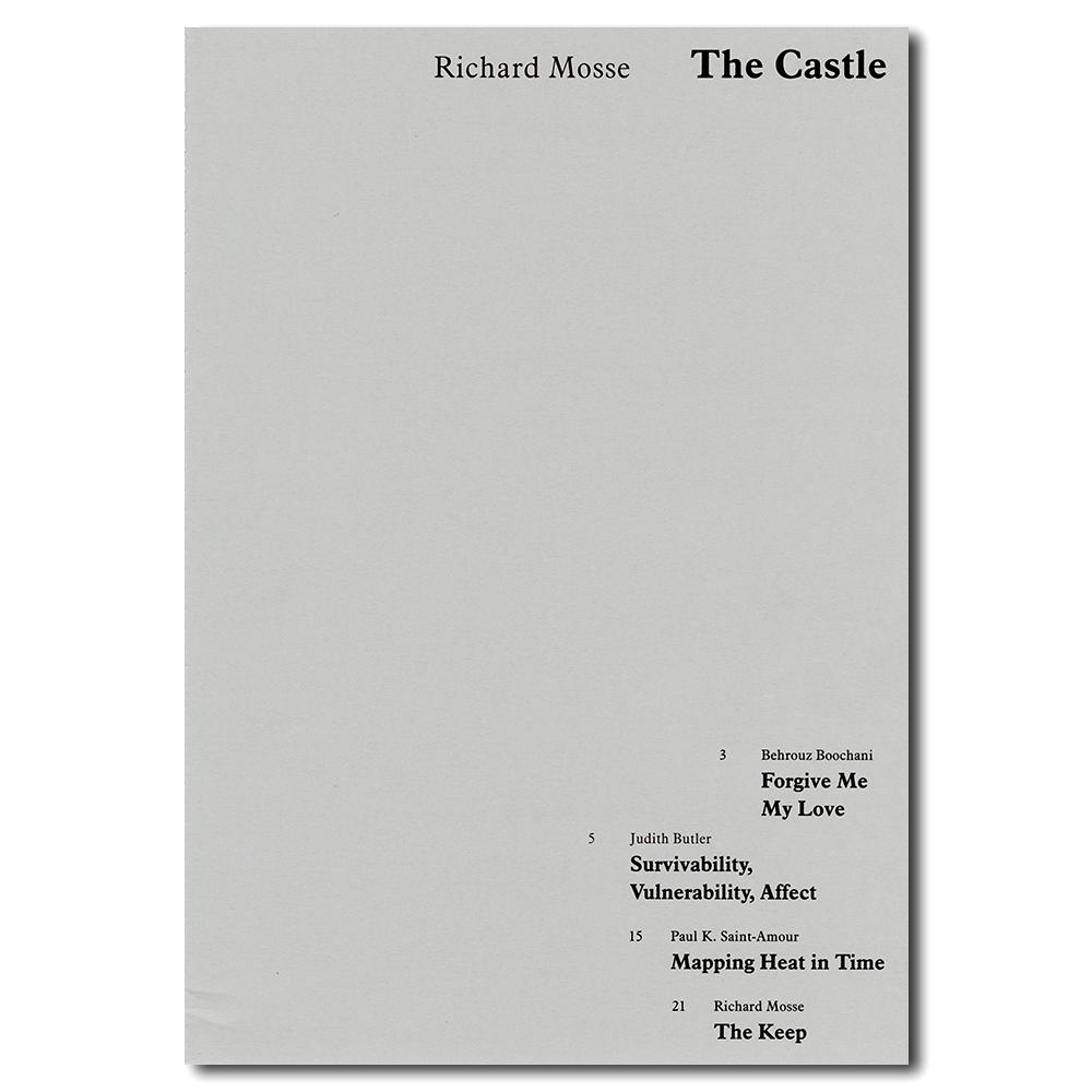 THE CASTLE／リチャード・モスによる各国の難民キャンプを捉えた作品集