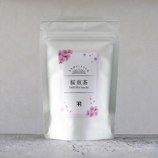 蔦屋書店限定　本を読むときのお茶　桜煎茶　袋タイプ