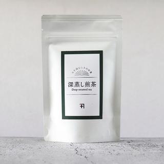 蔦屋書店限定　本を読むときのお茶　深蒸し煎茶　袋タイプ