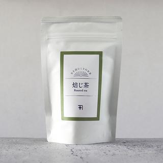 蔦屋書店限定　本を読むときのお茶　焙じ茶　袋タイプ