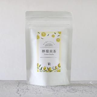 蔦屋書店限定　本を読むときのお茶　檸檬煎茶　袋タイプ