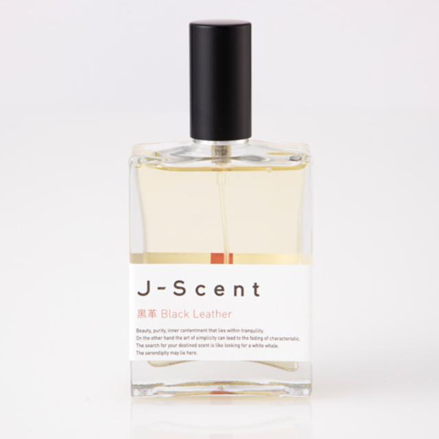 J-Scent Fragrance Collection Perfume Black Leather Eau De Parfum 50mL