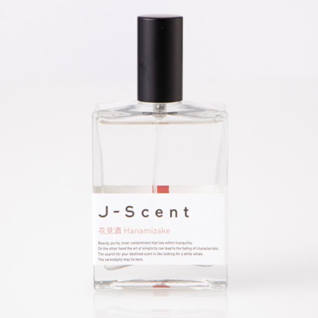 J-Scent Fragrance Collection Perfume Hanamizake Eau De Parfum 50mL