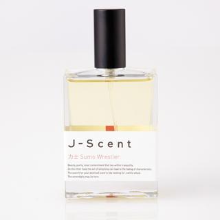 J-Scent (ジェーセント)フレグランスコレクション　香水　力士 / Sumo Wrestler 50mL 