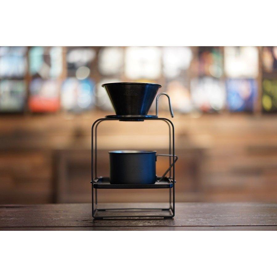 [Produced by TSUTAYA ELECTRICS] Kalita Black Dripper Stand