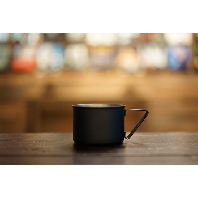 [Produced by TSUTAYA ELECTRICS] Kalita Black Camping Mug