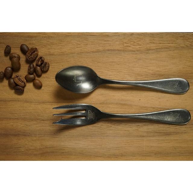 [Produced TSUTAYA ELECTRICS] Kalita Black Kalita Black Spoon & Fork