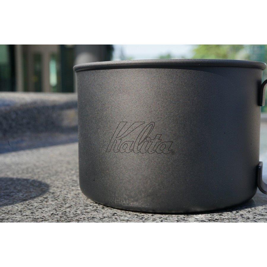 [Produced by TSUTAYA ELECTRICS] Kalita Black Camping Mug