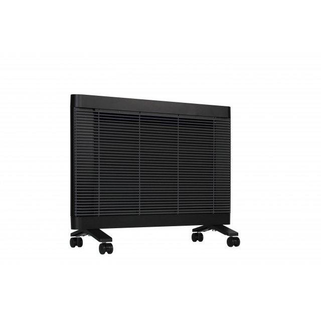 [In stock] INTER CENTRAL Far-infrared heater MHS-700-K My Heat Seraphi Black Heating capacity: 4 to 6 tatami mats