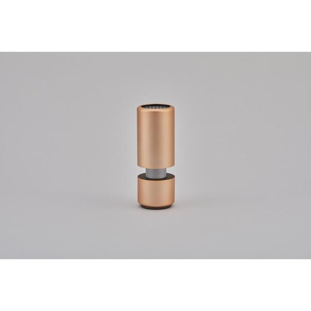 cado Portable Air Purifier LEAFPortable MP-C30-GD [Gold]