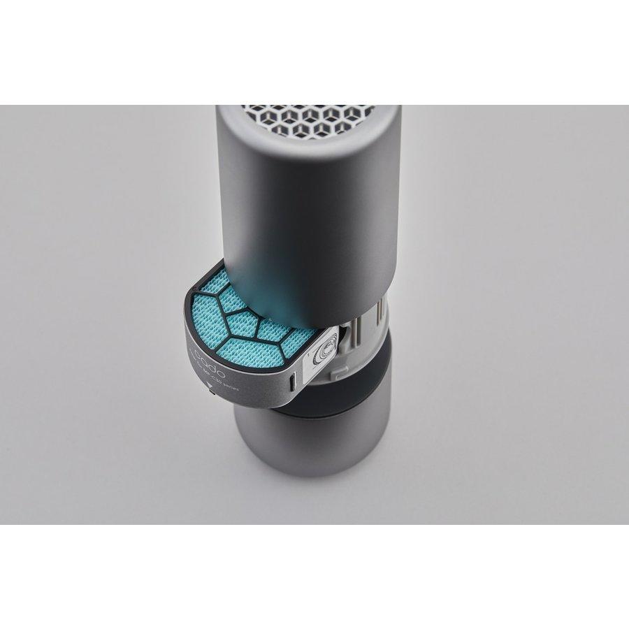 cado Portable Air Purifier LEAFPortable MP-C30-SL [Silver]