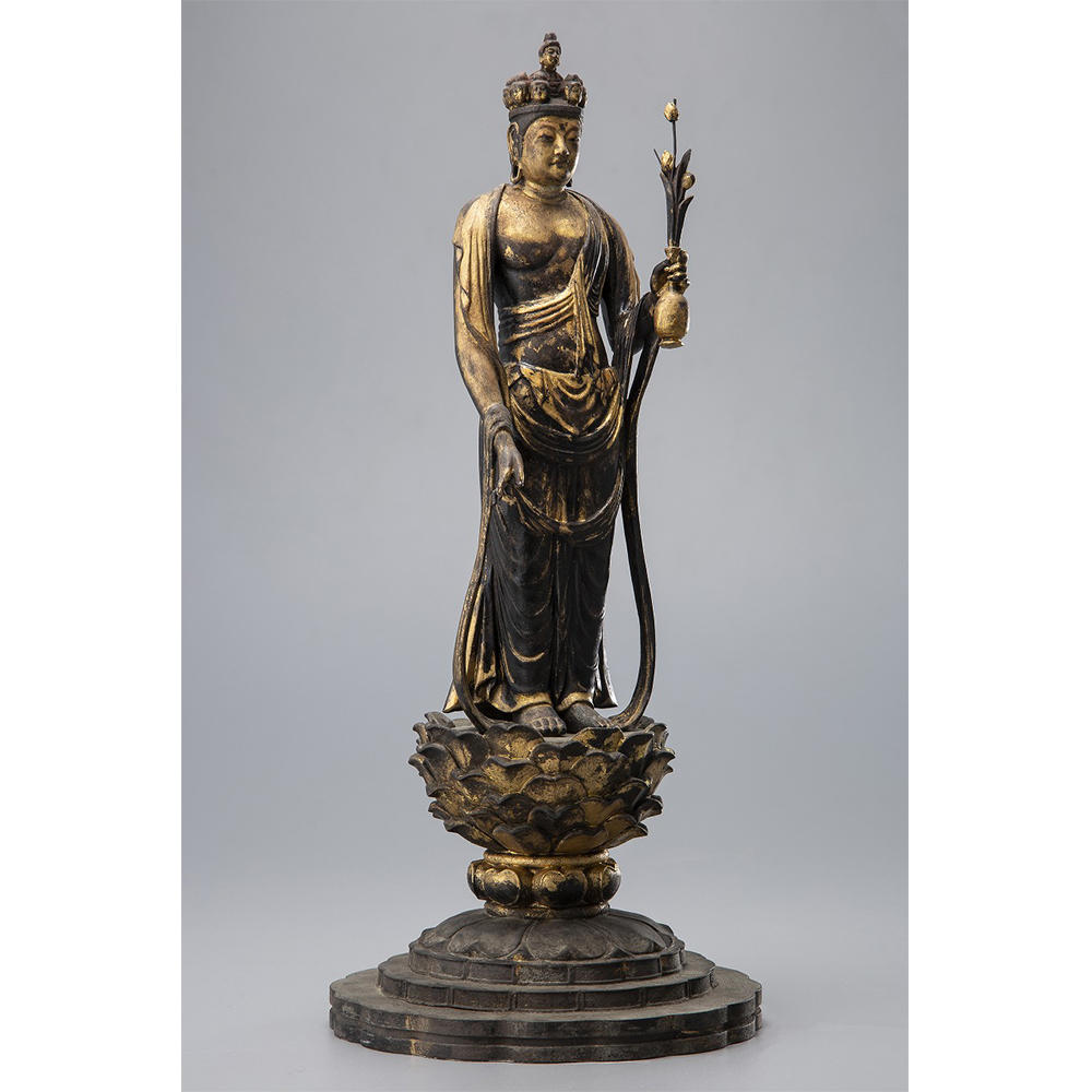 [Special order] National treasure Eleven-faced Kannon standing statue, officially recognized by Seirinji Temple (redeveloped wood carving) [TSUTAYA BOOKS exclusive]