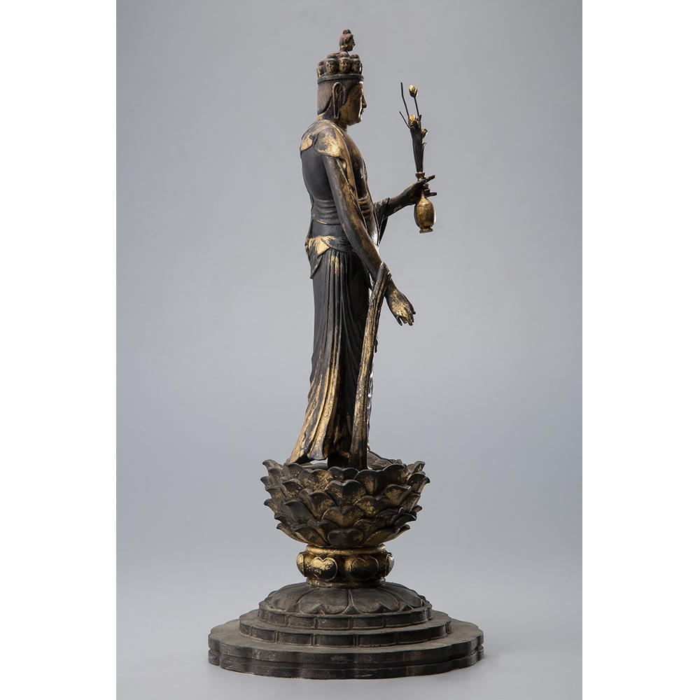 [Special order] National treasure Eleven-faced Kannon standing statue, officially recognized by Seirinji Temple (redeveloped wood carving) [TSUTAYA BOOKS exclusive]