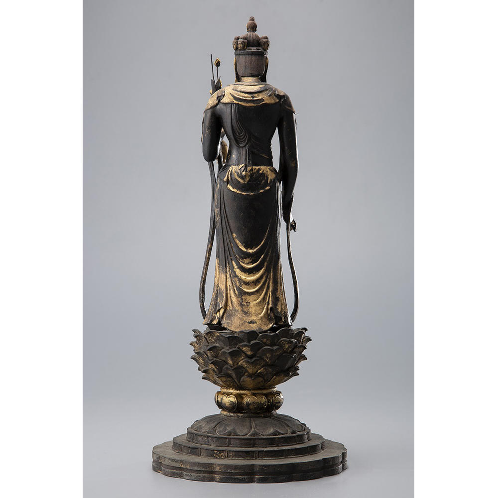 [Special order] National treasure Eleven-faced Kannon standing statue, officially recognized by Seirinji Temple (redeveloped wood carving) [TSUTAYA BOOKS exclusive]