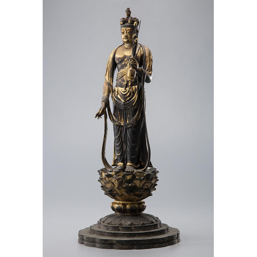 [Special order] National treasure Eleven-faced Kannon standing statue, officially recognized by Seirinji Temple (redeveloped wood carving) [TSUTAYA BOOKS exclusive]