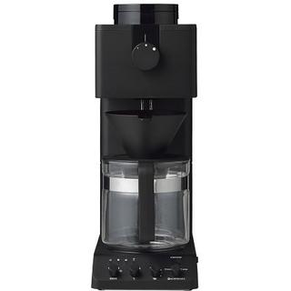 TWINBIRD Fully Automatic Coffee Maker 6cup CM-D465B