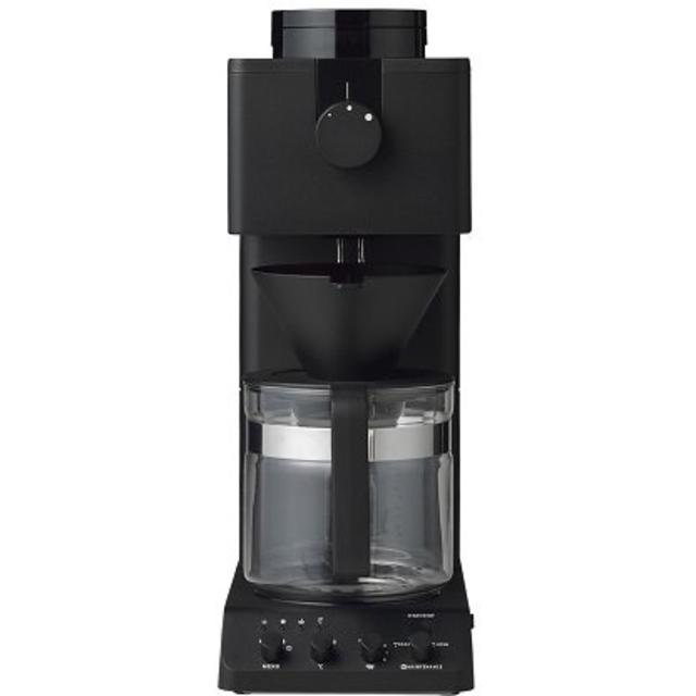 TWINBIRD Fully Automatic Coffee Maker 6cup CM-D465B