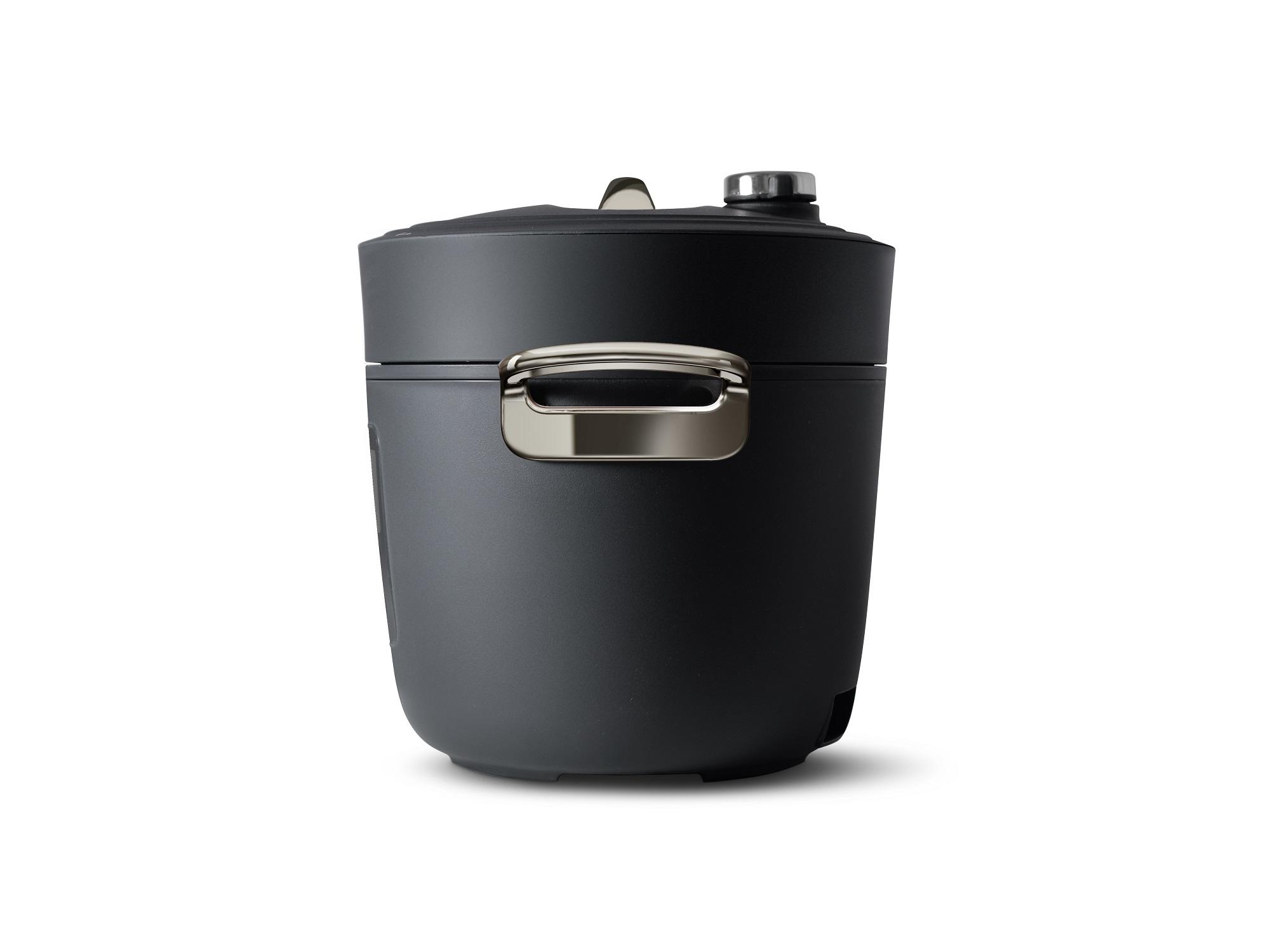 [Limited time special price] A-Stage electric pressure cooker Re・DePot (Redeepot) Black 2L PCH-20LB