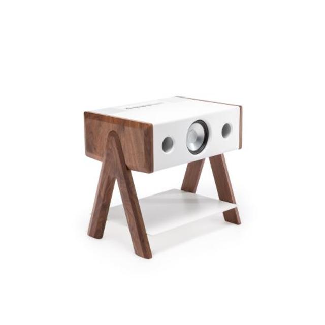 [Backorder] La Boite concept Cube CS / Walnut speaker