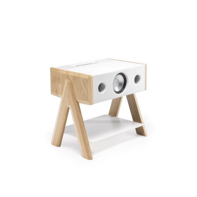 [Backorder] La Boite concept Cube CS / Oak speaker