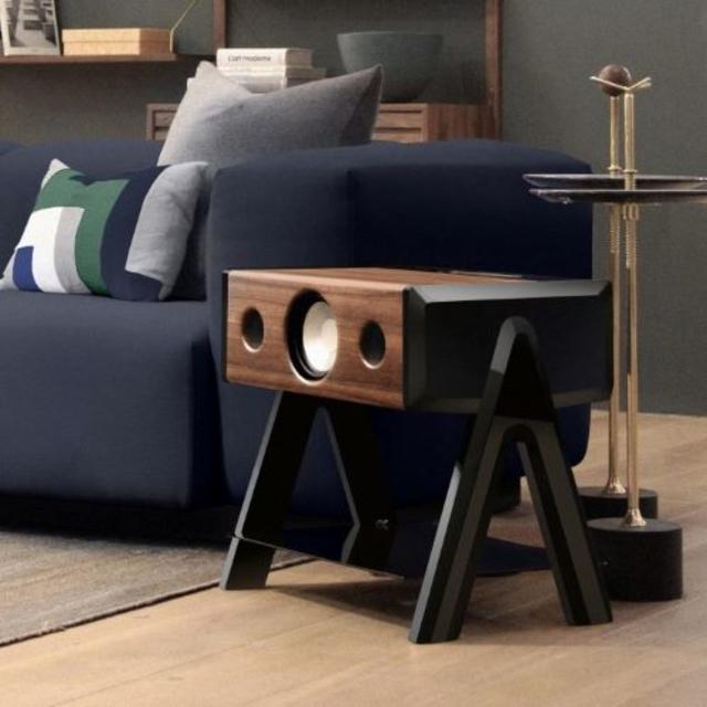 [Backorder] La Boite concept Cube Woody speaker