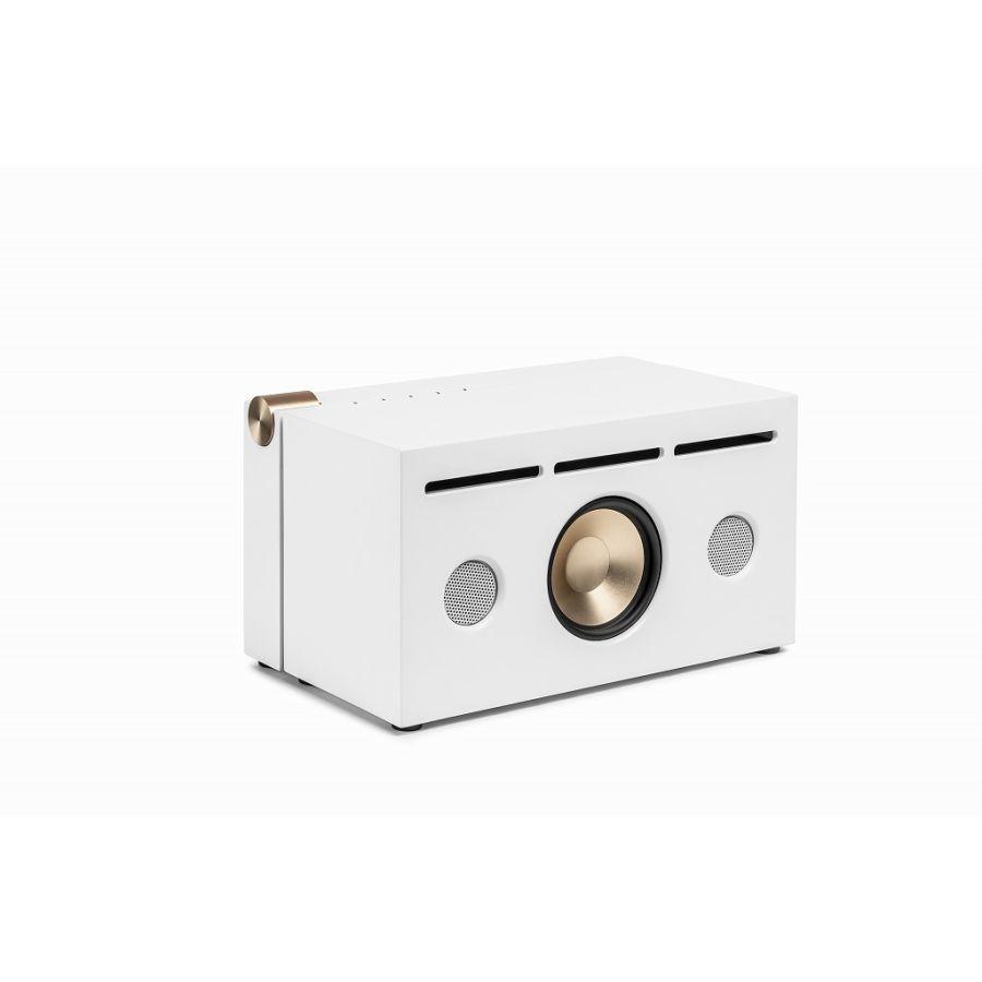 [Backorder] La Boite concept PR/01 ALU champagne/Pure White speaker