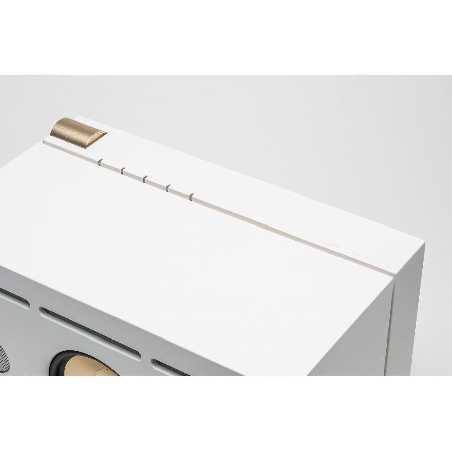 [Backorder] La Boite concept PR/01 ALU champagne/Pure White speaker