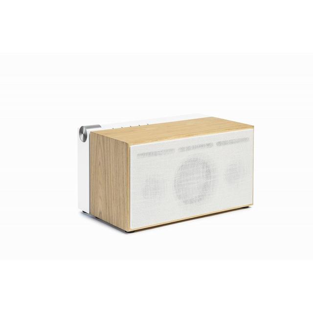 [Backorder] La Boite concept PR/01 ALU Silver White/Oak Speaker