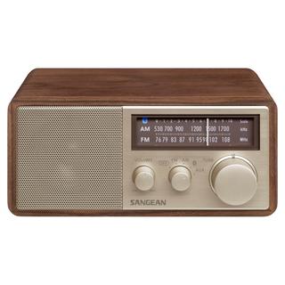 Sangean FM/AMラジオ・Bluetoothスピーカ― WR-302 ウォルナット